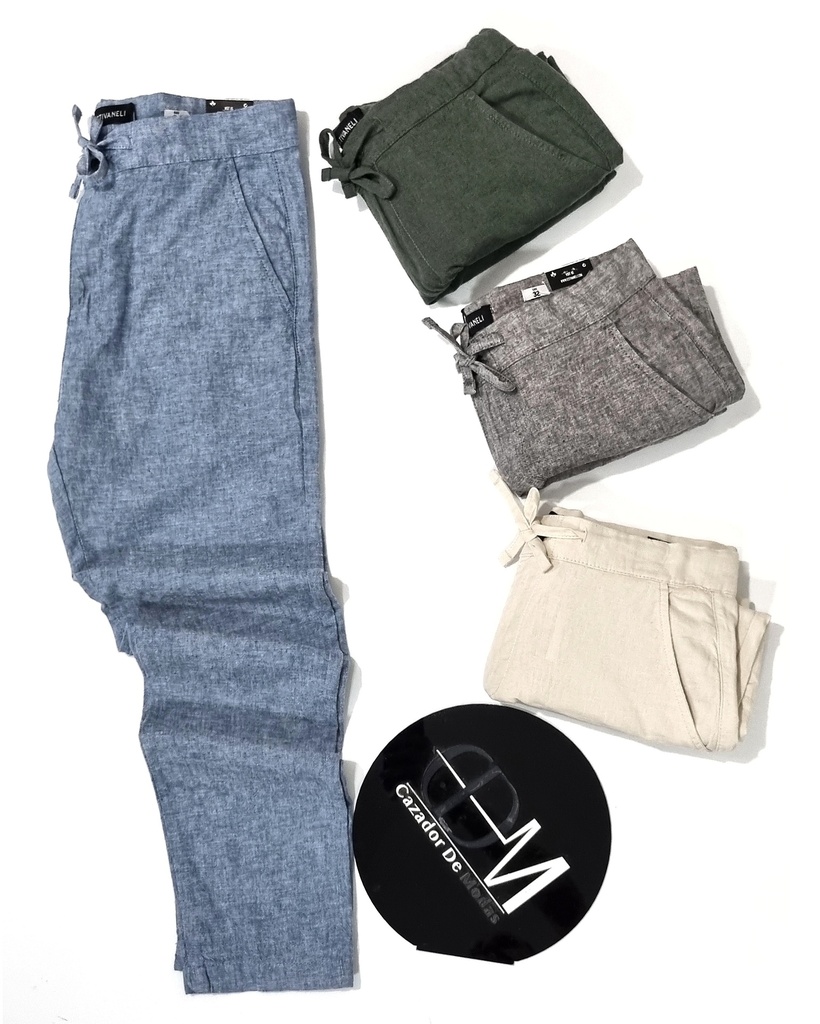PANTALON LINO ESTIVANELI 6011