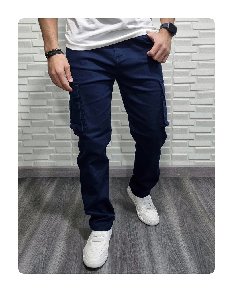 JEANS CARGO SLIM MOSTWANTED 50044