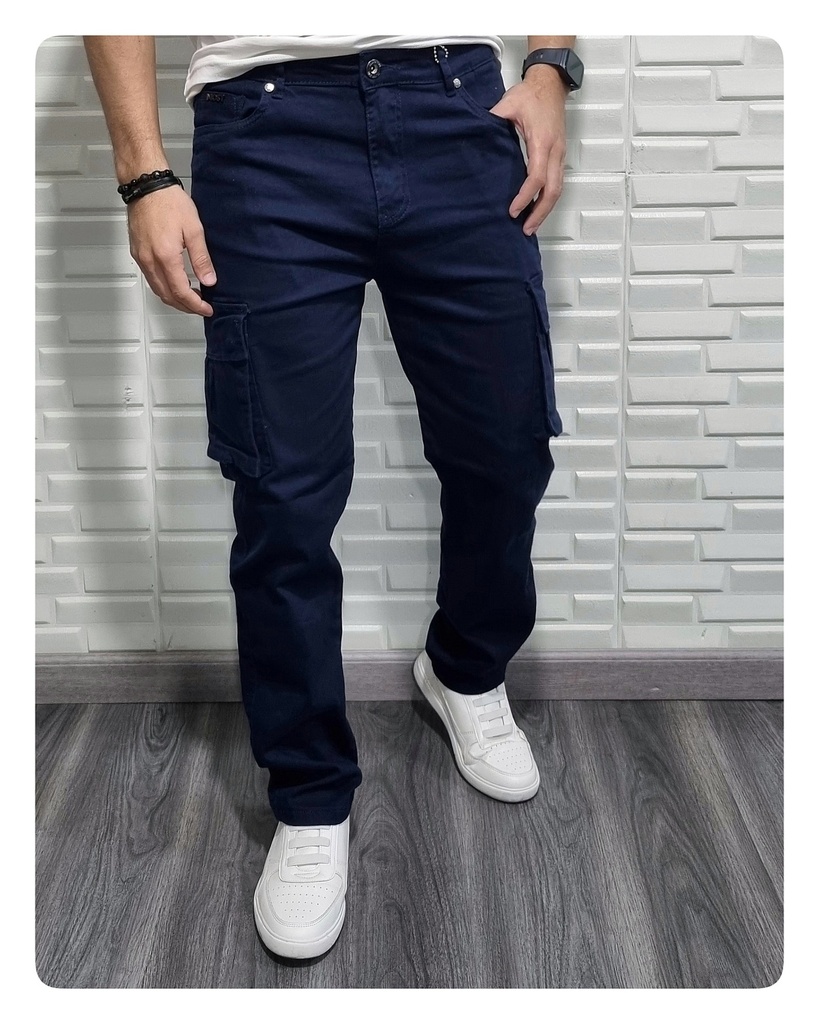JEANS CARGO SLIM MOSTWANTED 50044
