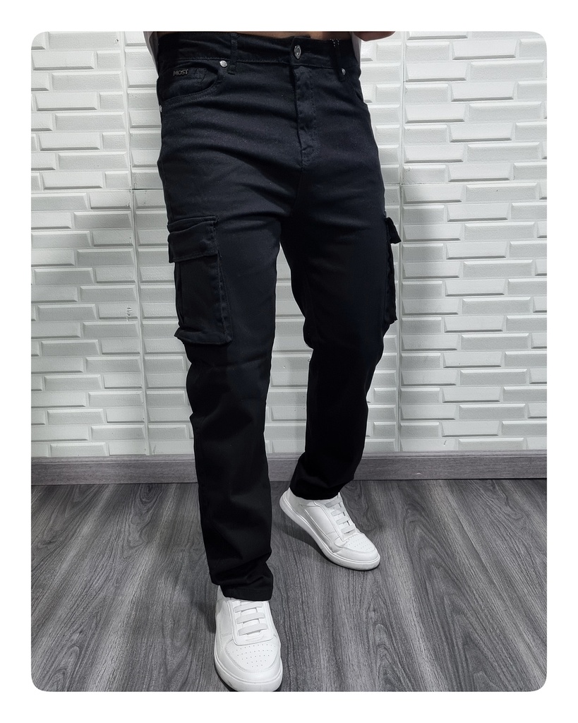 JEANS CARGO SLIM MOSTWANTED 50045