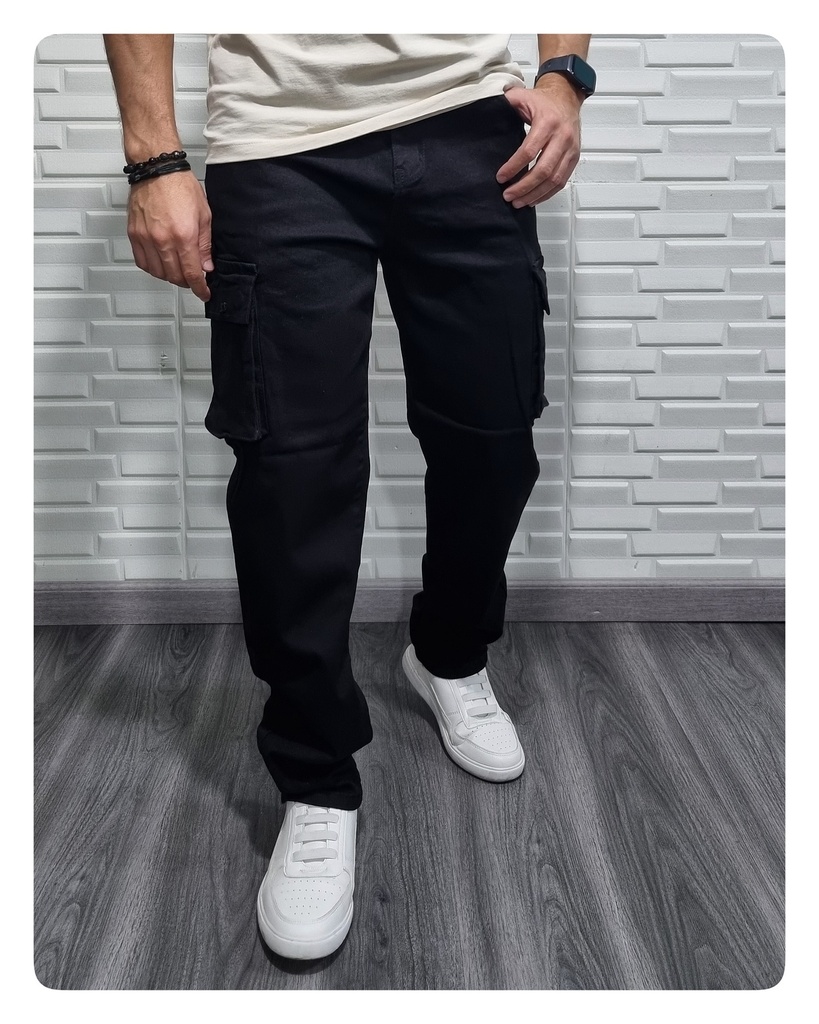 JEANS CARGO SLIM MOSTWANTED 50289