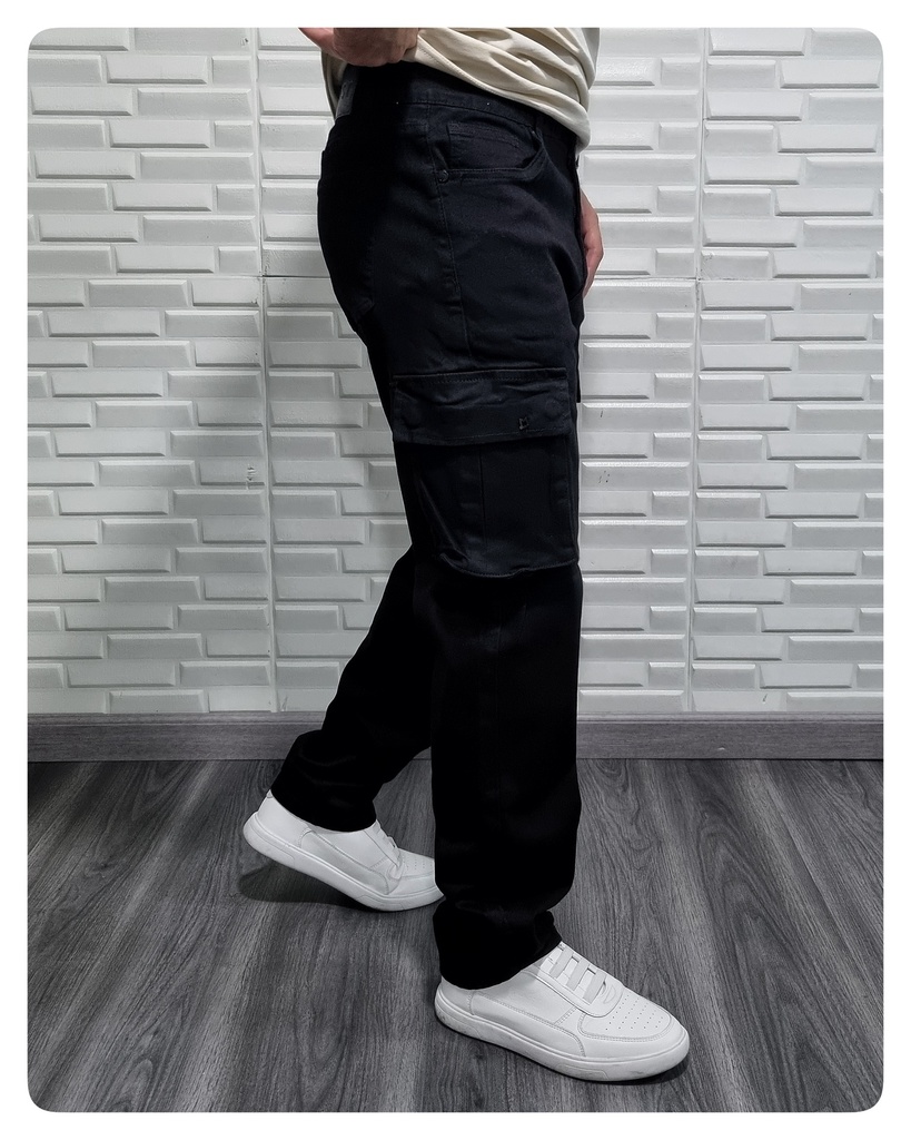 JEANS CARGO SLIM MOSTWANTED 50289