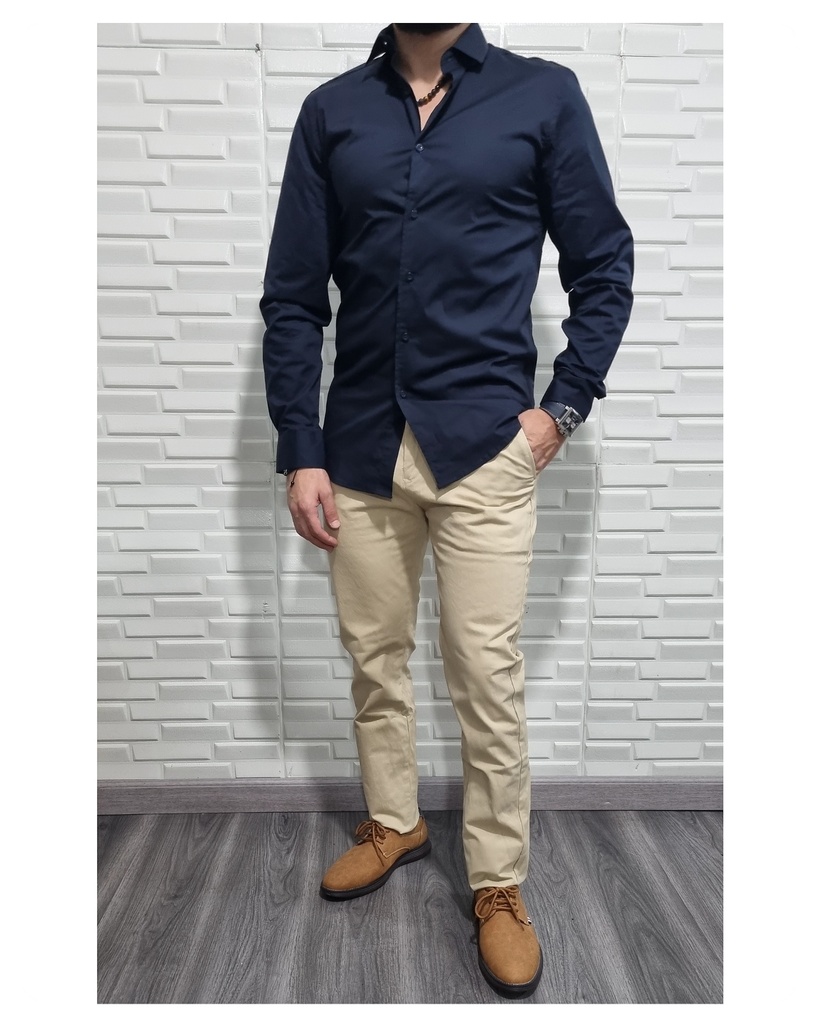 Pantalon casual hombre polo p571