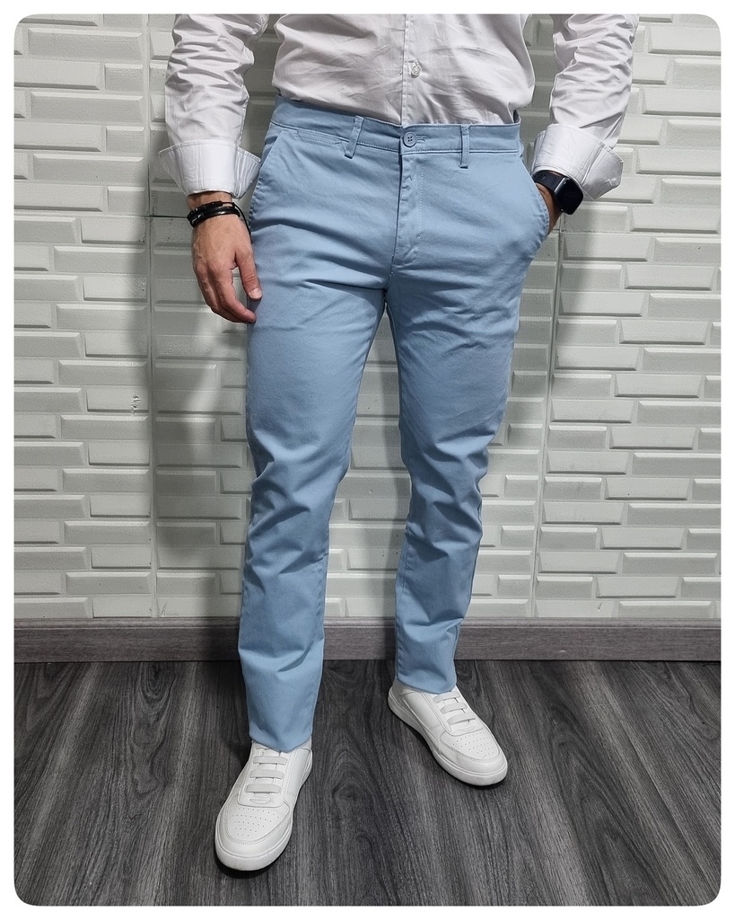 Pantalon casual hombre polo p571
