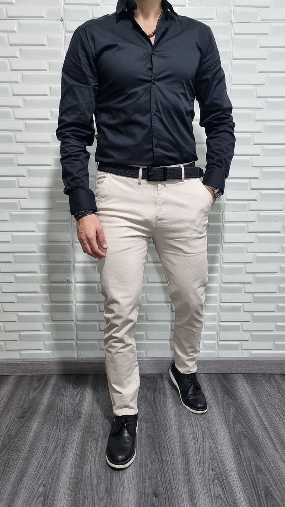 Camisa unicolor estivaneli ml 8865