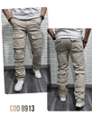 Pantalon cargo estivani 8910