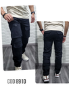 Pantalon cargo estivani 8910