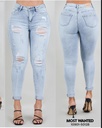 Jeans skinny de dama mostwanted 50128