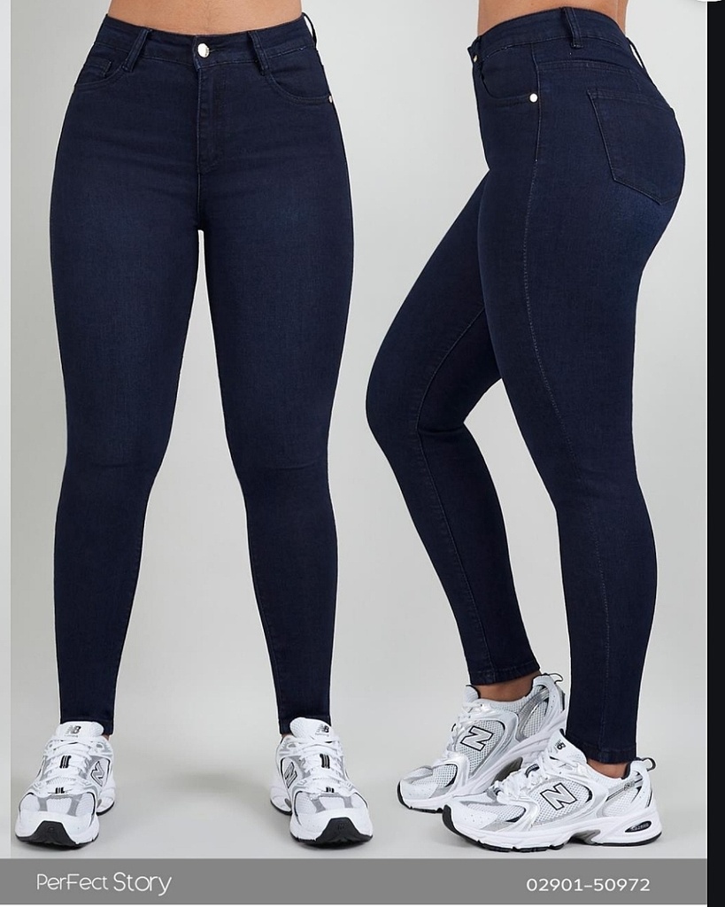 Jeans skinny de dama perfect story 50972
