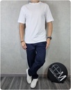 Franela pique estivaneli comfort fit 50556