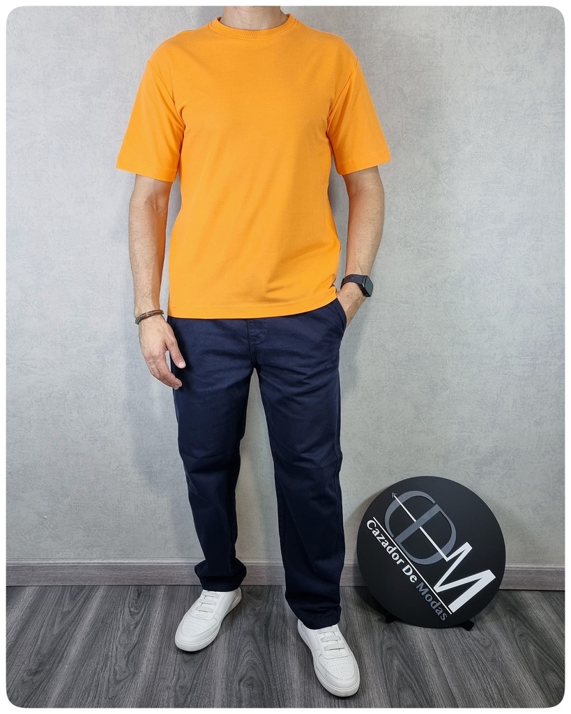 Franela pique estivaneli comfort fit 50556