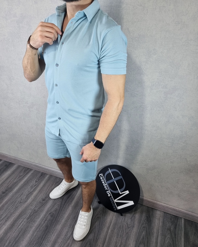 Camisa pique comfort fit estivaneli 50538