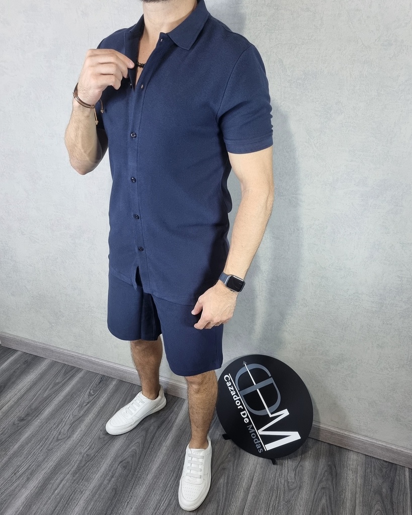 Chemise con botones comfort fit estivaneli 50626
