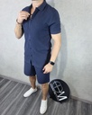 Chemise con botones comfort fit estivaneli 50626