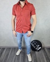 Chemise con botones tela pique estivaneli ch50705