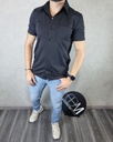 Chemise con botones tela pique estivaneli ch50705