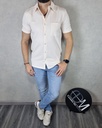 Chemise con botones tela pique estivaneli ch50705
