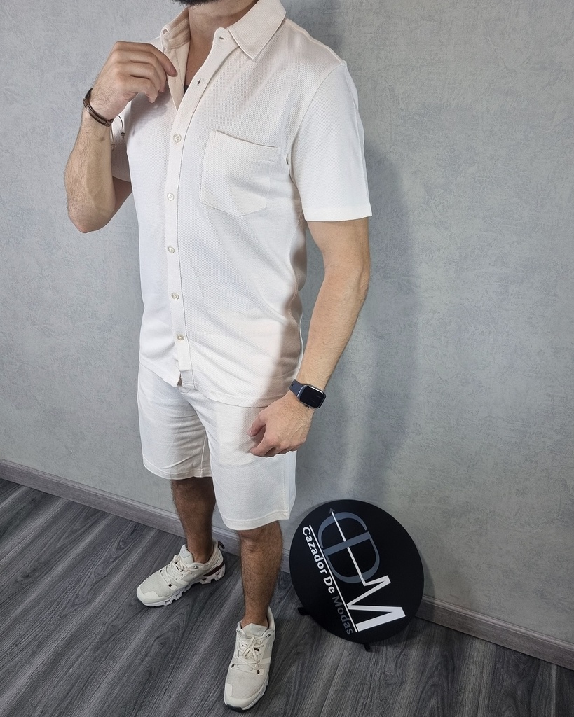 Camisa pique comfort fit estivaneli 50763