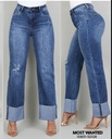 Jeans dama straight mostwanted 52128