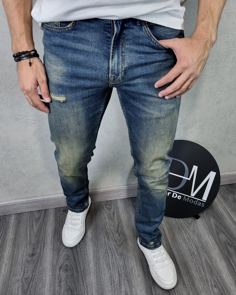 Jeans estivaneli slim fit 6136