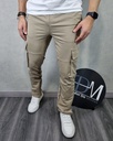 Pantalon mono basic cargo estivaneli 2090
