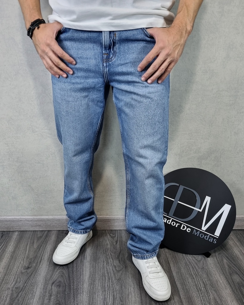 Jeans estivaneli straight 6019