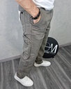 Pantalon cargo regular fit estivaneli 6043