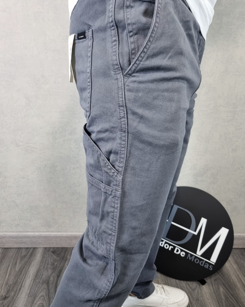 Pantalon cargo regular fit estivaneli 6043