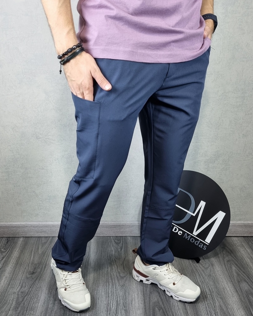 Pantalon estivaneli classic fit deportivo p0101