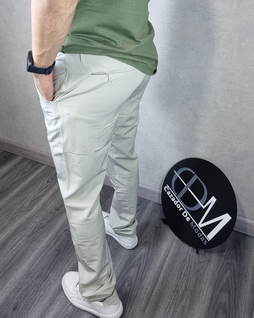 Pantalon estivaneli classic fit deportivo p0101