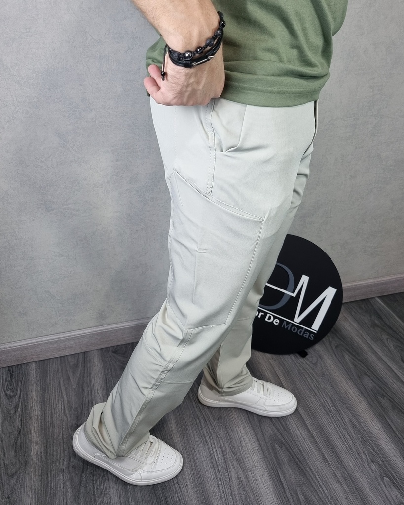 Pantalon estivaneli classic fit deportivo p0101