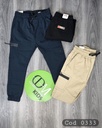 Jogger cargo estivaneli de niño 0333
