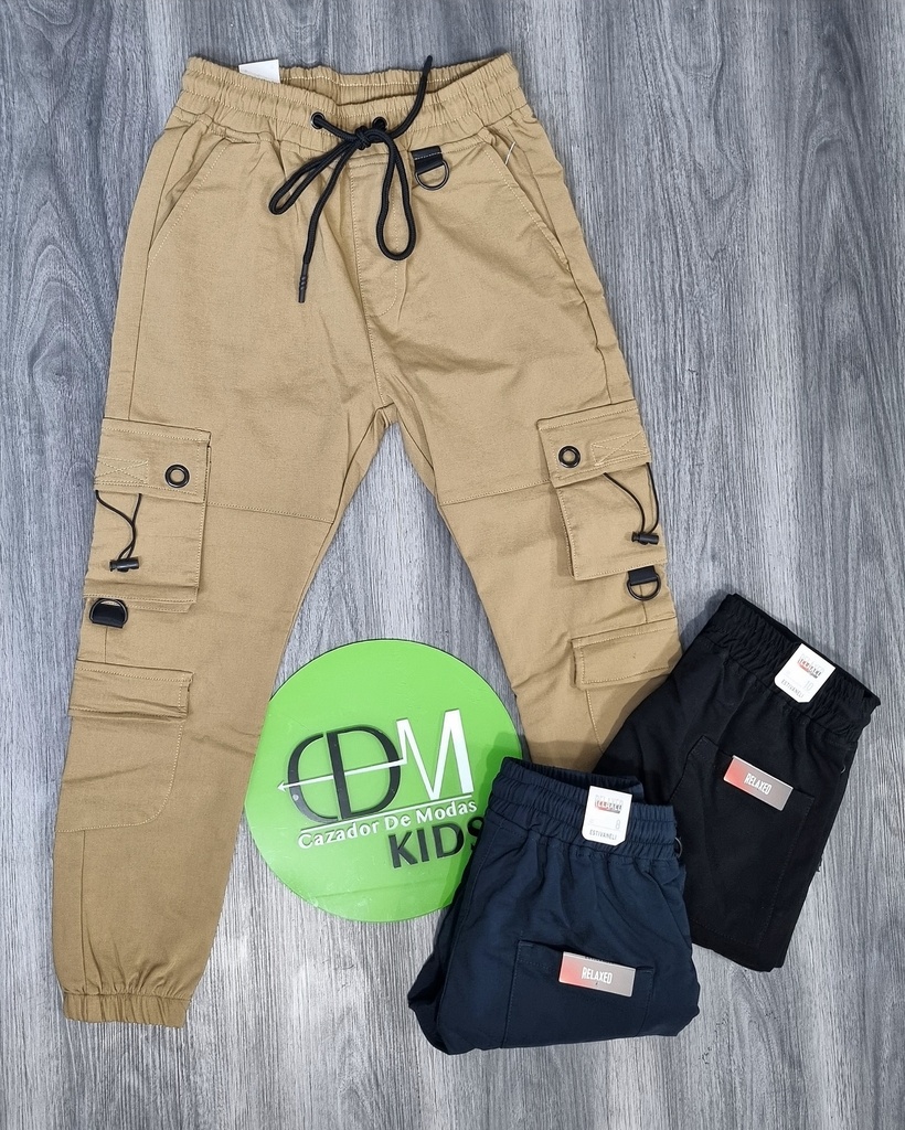 Jogger cargo estivaneli de niño 0324