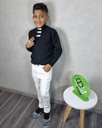 Sueter tejido estevani de niño sun451