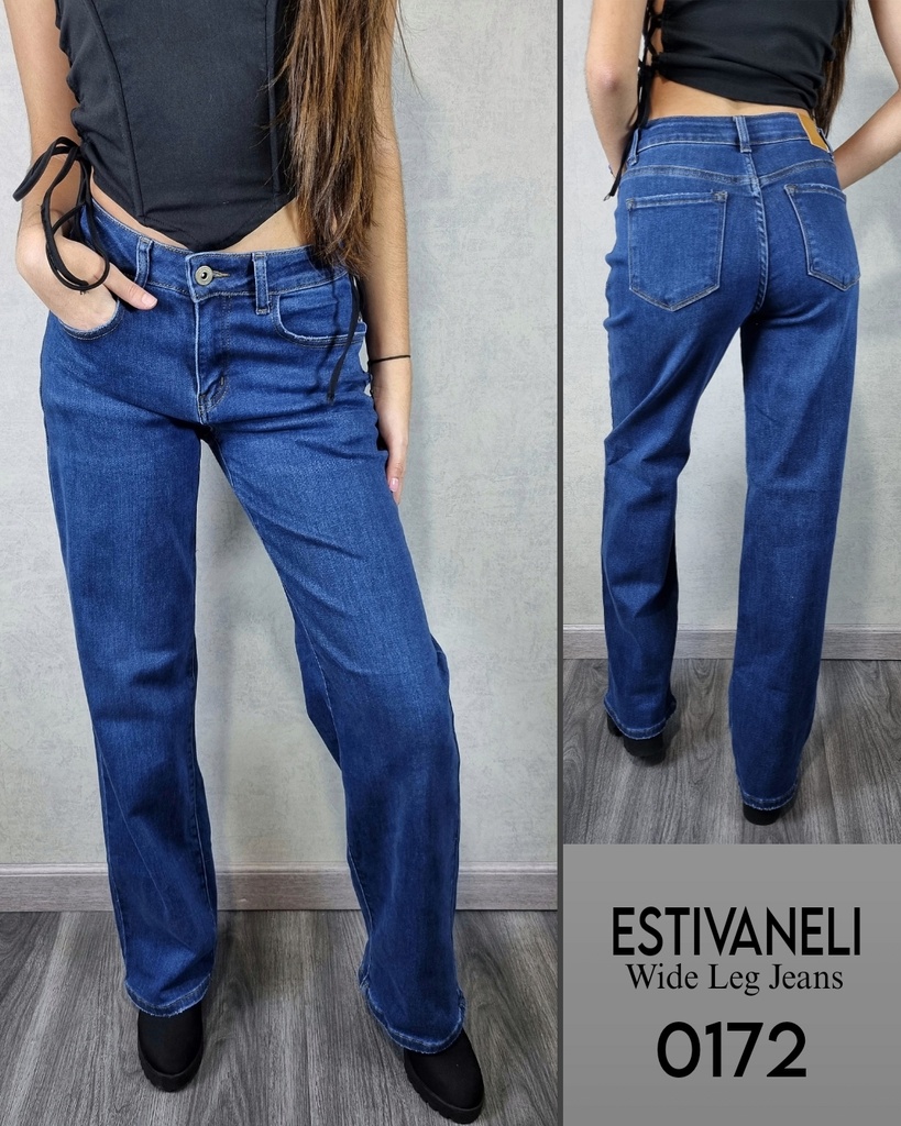 Jeans de dama estivaneli 0172