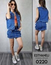 Falda cargo estivaneli 0220