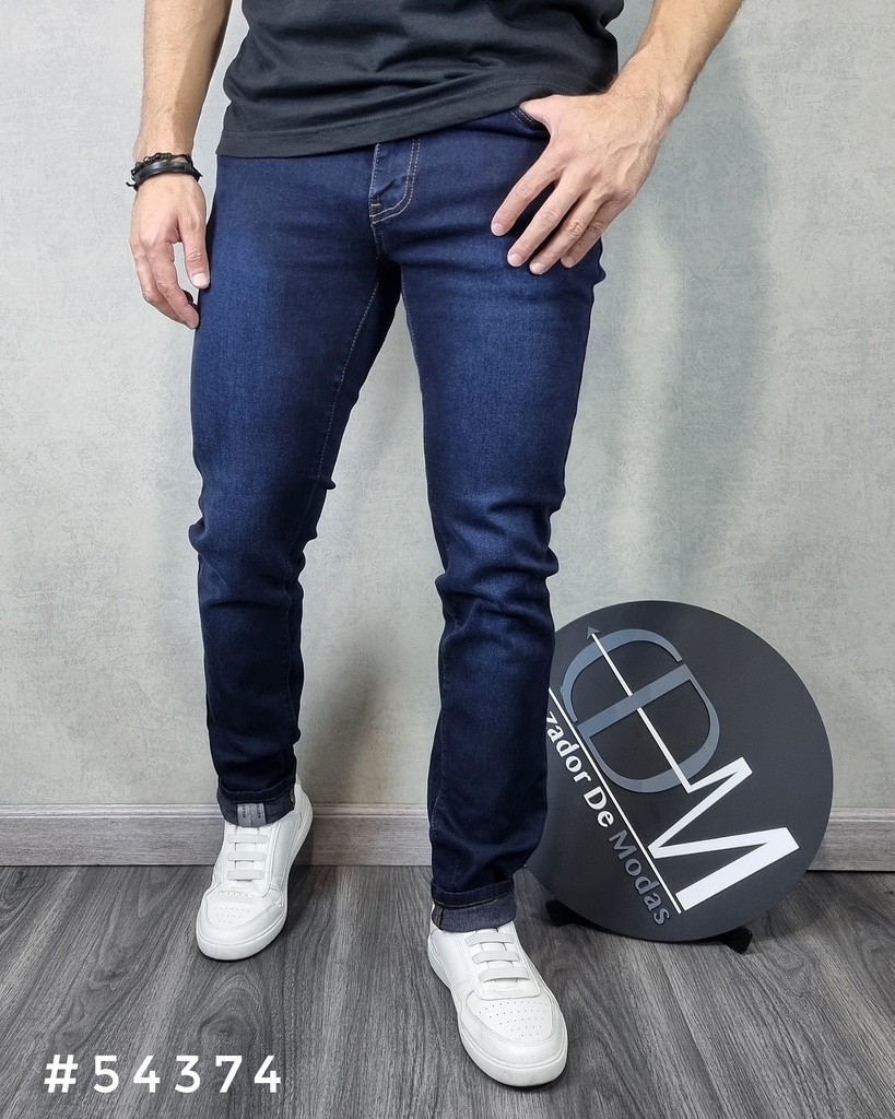 [JN54374M28] Jeans slim mostwanted de caballero 54374 (28)