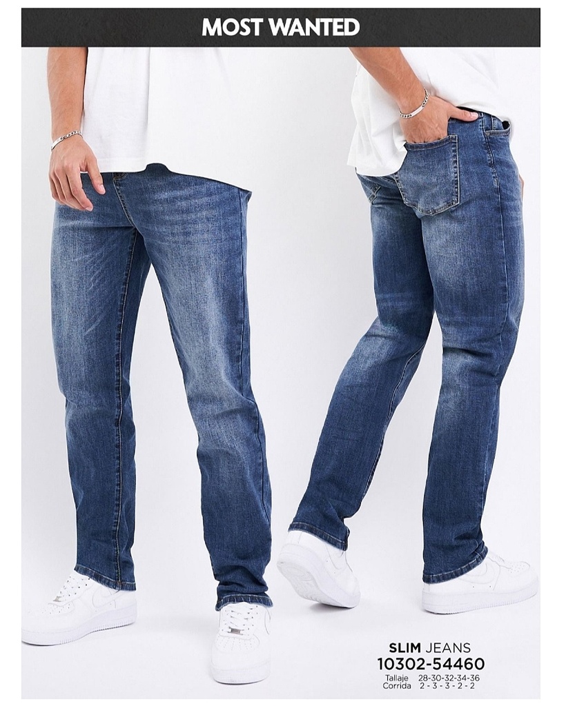 Jeans slim mostwanted de caballero 54460