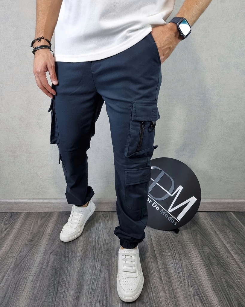 Jogger cargo estivaneli 0350