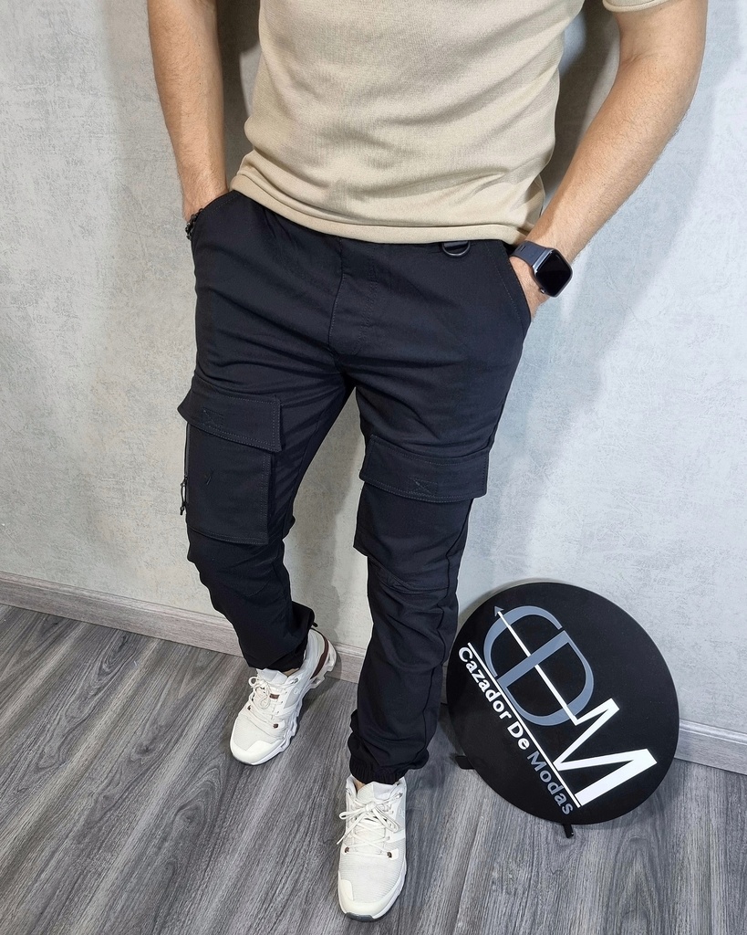 Jogger cargo estivaneli 0340