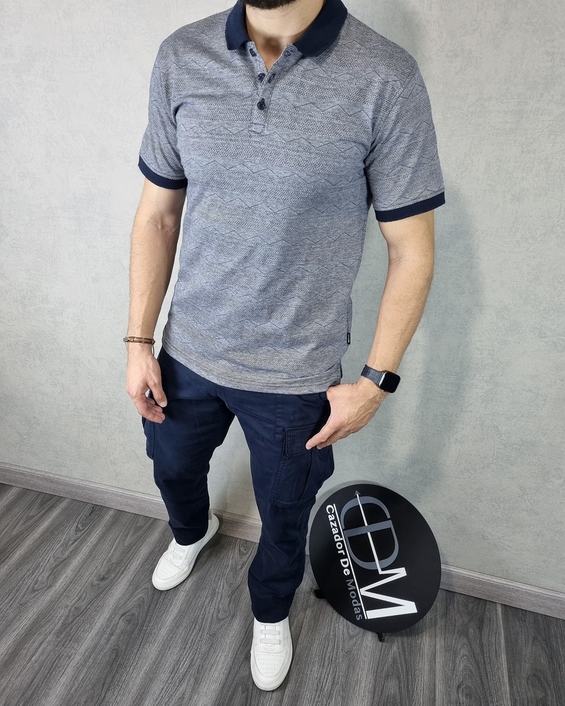 Chemise estampada estivaneli 50710