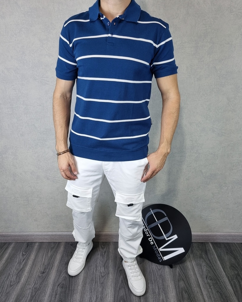 Chemise estampada comfort fit estivaneli 50675