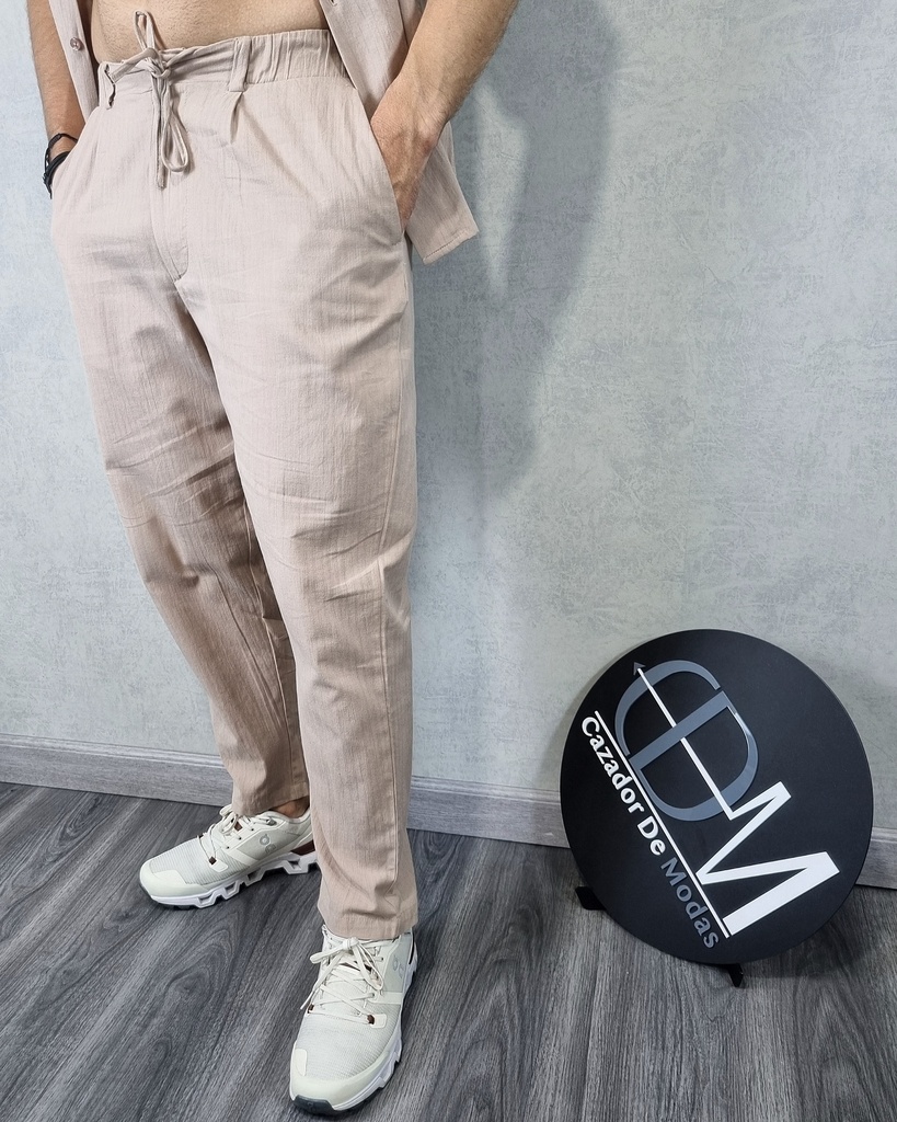 [PE50520S] Pantalon comfort fit estivaneli 50520 (S)