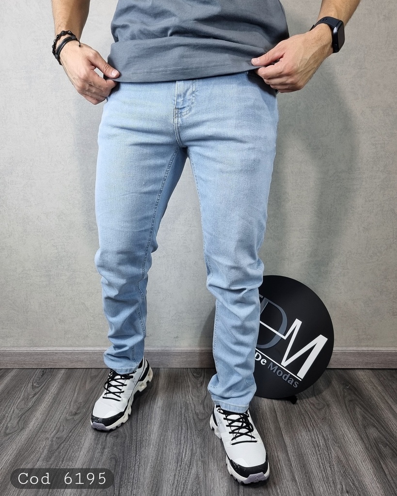 Jeans slim fit estivaneli 6195