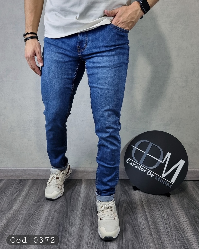 [JN0372E30] Jeans skinny fit estivaneli 0372 (30)
