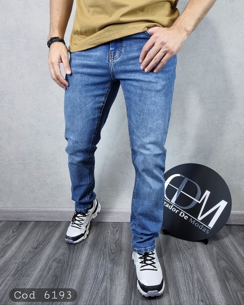 [JN6193E30] Jeans slim fit estivaneli 6193 (30)