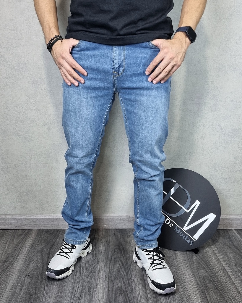 [JN60013E28] Jeans tapered estivaneli 60013 (28)
