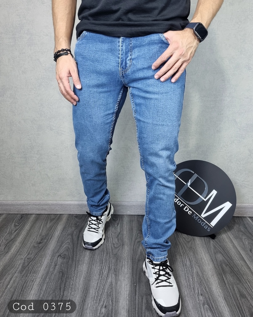 [JN0375E30] Jeans skinny estivaneli 0375 (30)
