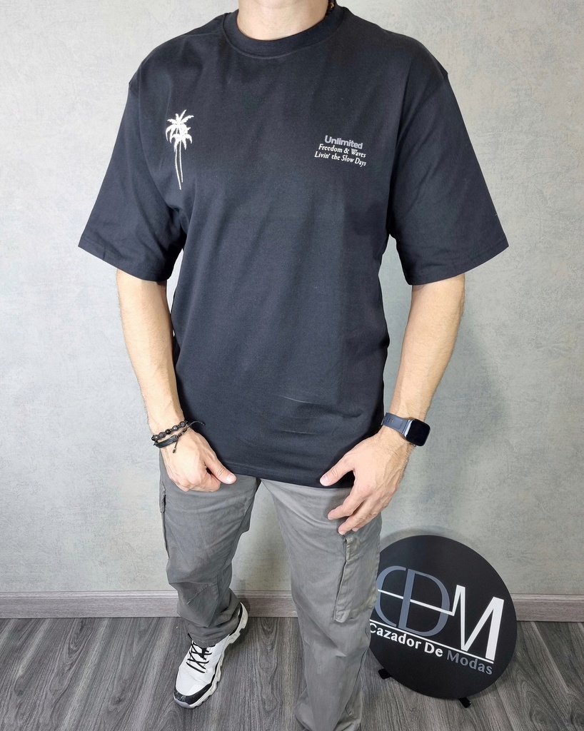 Franela oversize estivaneli 19396