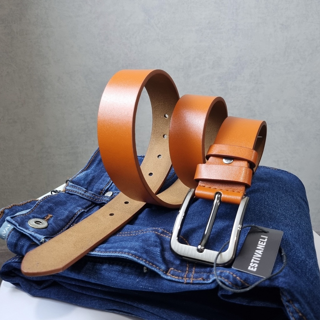 [CRE4089SM] Correas estivaneli de caballero cr4089 (S-M)
